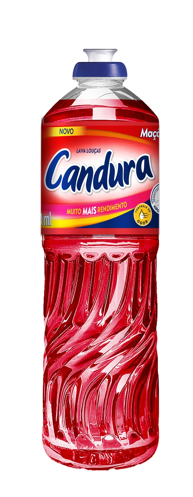 Lava Louças Líquido Maçã Candura Squeeze 500ml