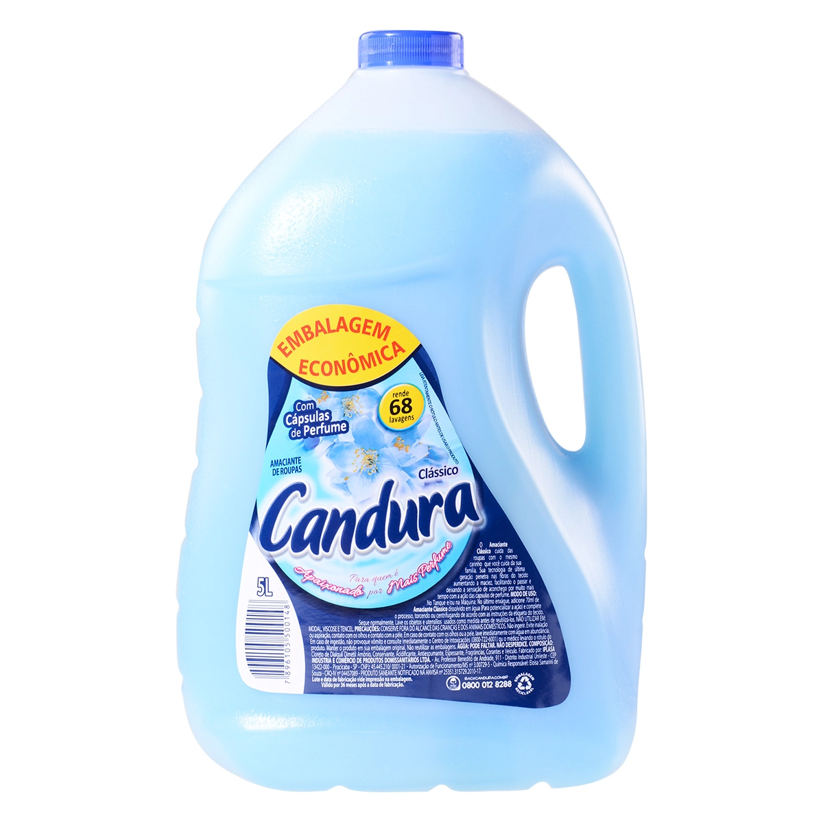 Amaciante Candura 5l Classico