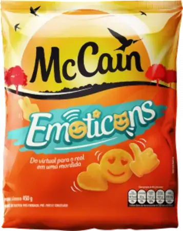 Batata Cong Mccain Emoticons 450g