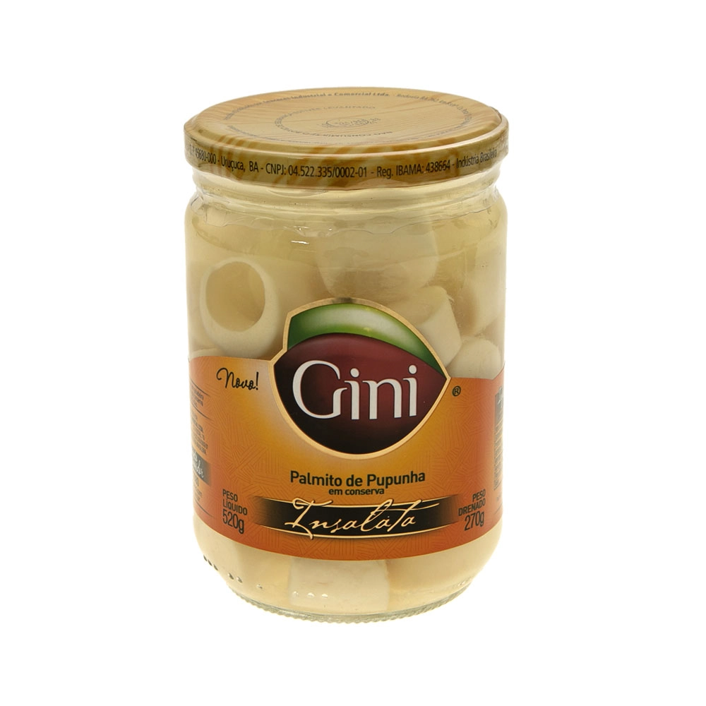 Palmito Gini Insalata