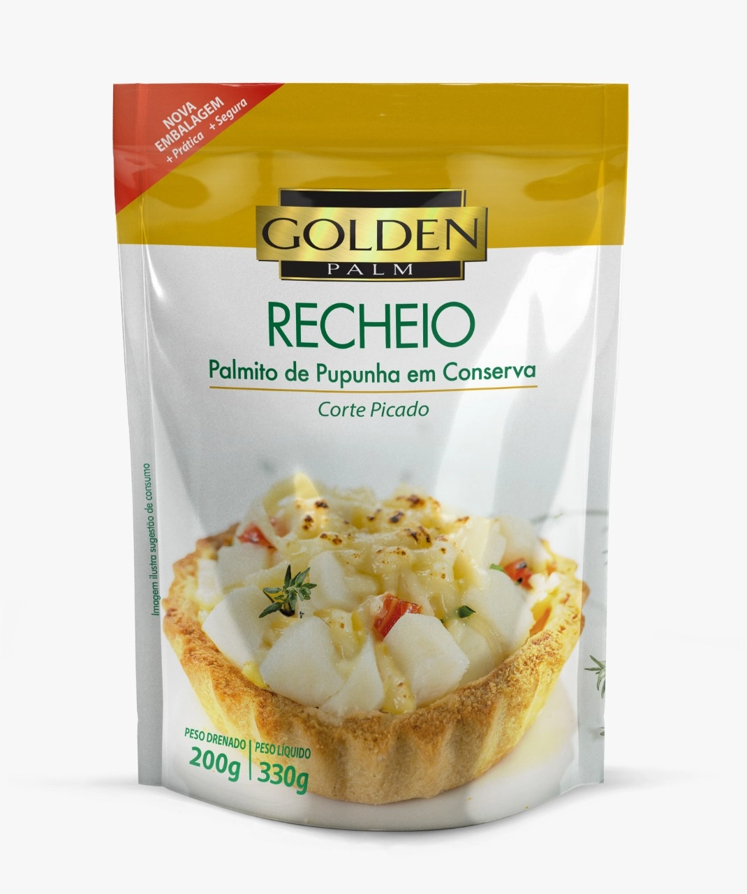 Palmito Golden 200g