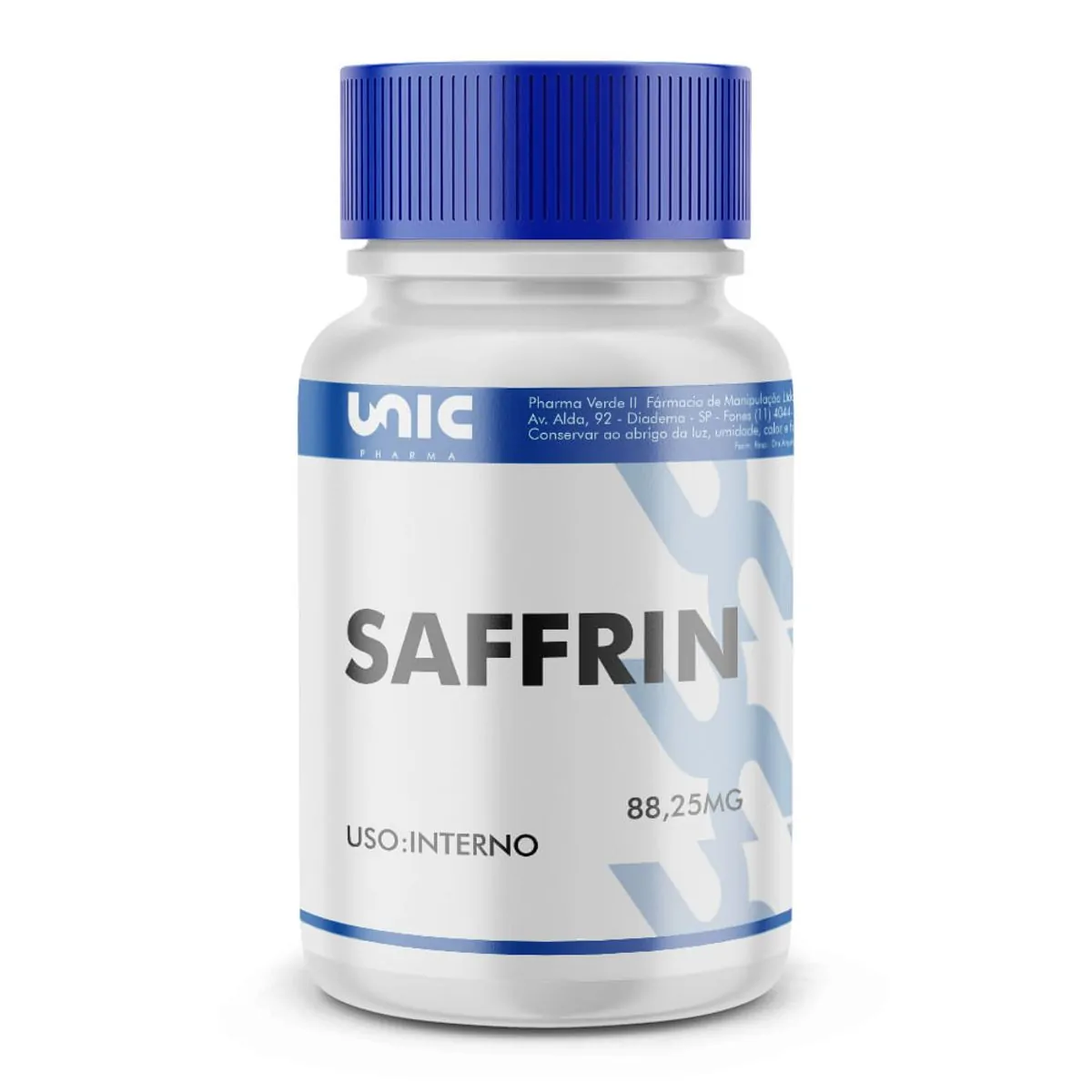Saffrin 88,25mg 90 Cápsulas