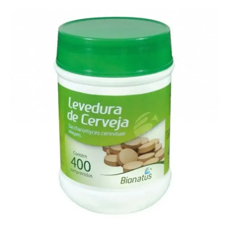 Levedura De Cerveja 400comp Bionatus