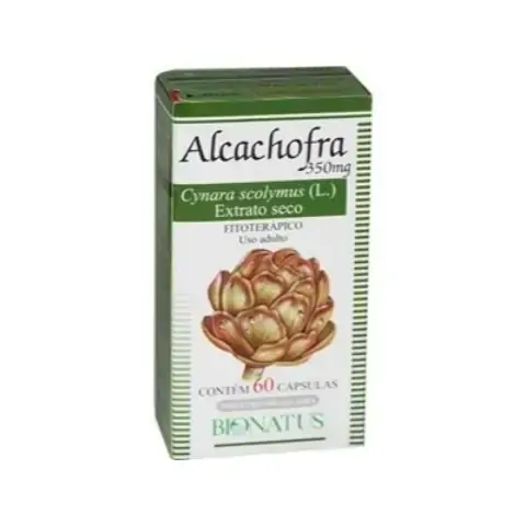 Alcachofra 350mg 60comp Bionatus