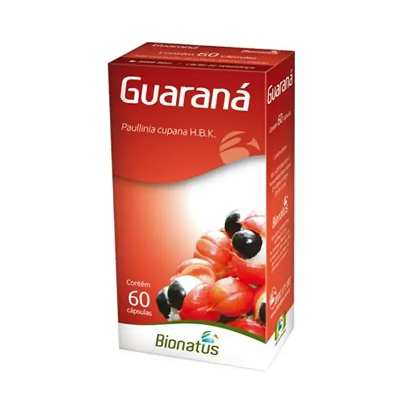 Guarana 60comp Bionatus