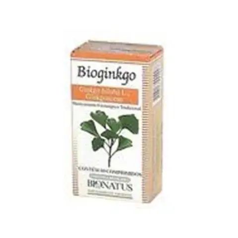 Bioginkgo 40mg 60comp Bionatus