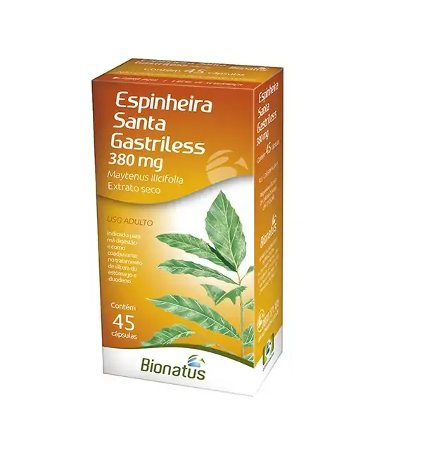 Espinheira Santa Gastriless 380mg 45cps Bionatus