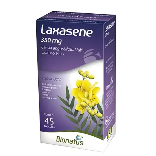 Laxasene 350mg 45 cps