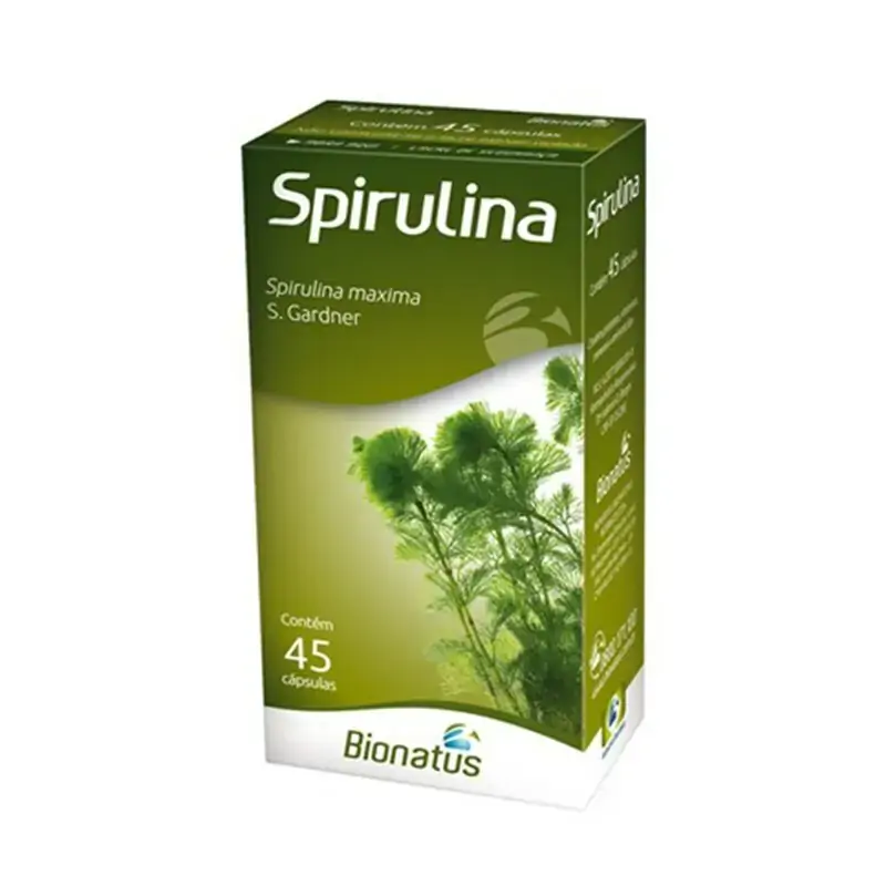 Spirulina 45comp Bionatus