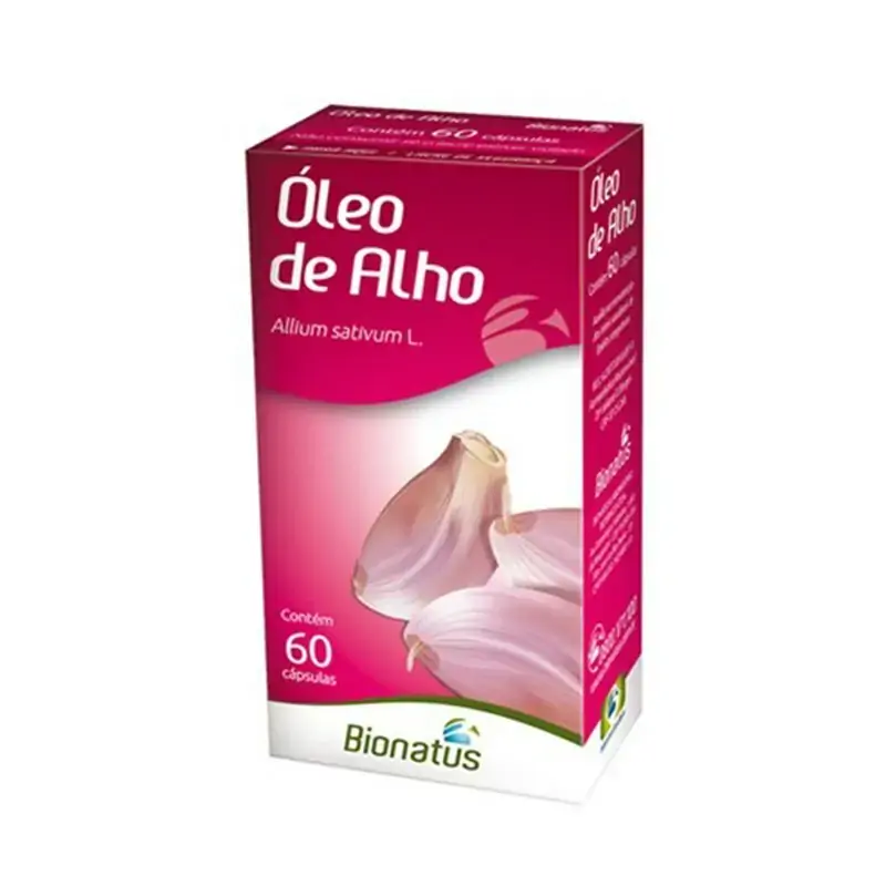 Oleo De Alho 60 Caps