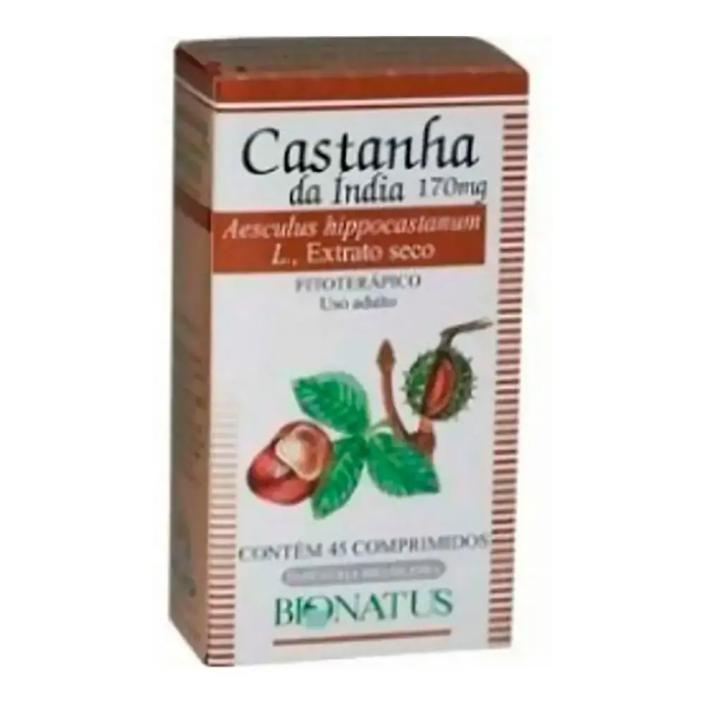 Castanha Da India Variles 170mg 45 Comp
