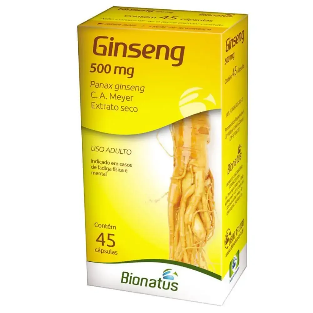 Ginseng 500mg 45comp Bionatus