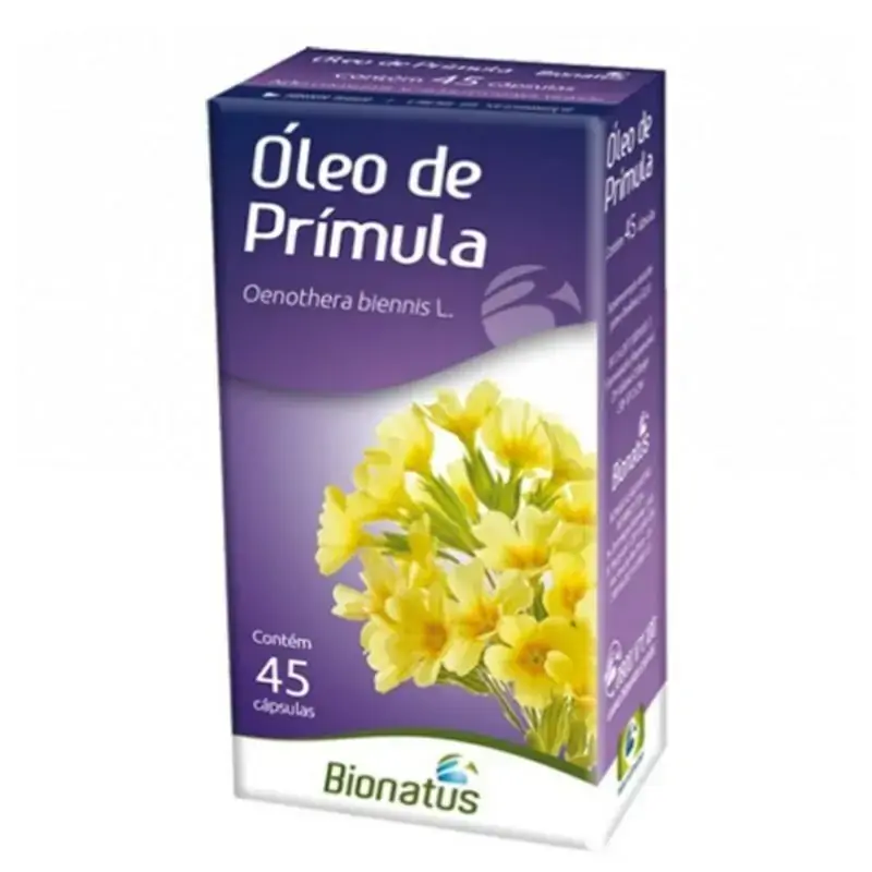 Oleo De Primula 45 Caps