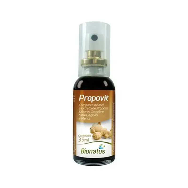 Propovit Spray Gengibre