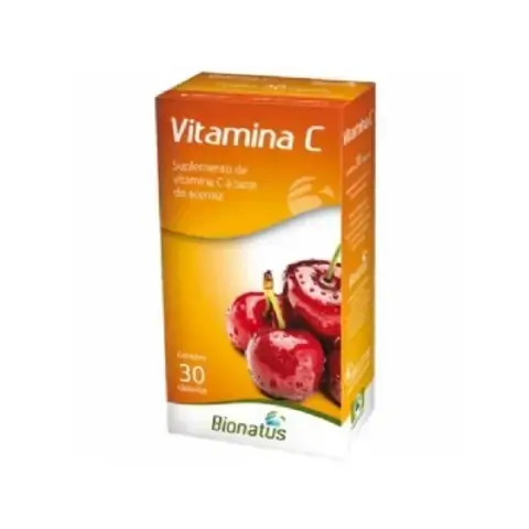 Vitamina C Acerola Bionatus 30comp
