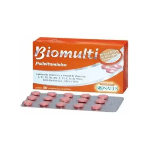 Biomulti 30 Comp