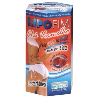 Lipofim Cha Vermelho