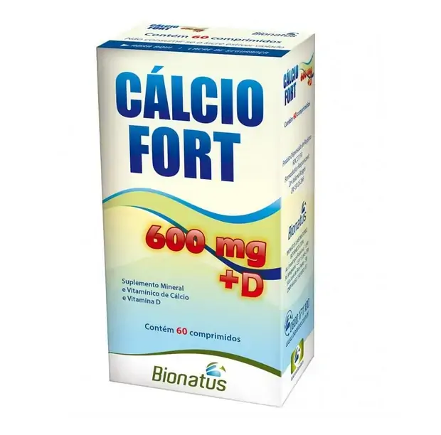 Calcio Fort 600 + D 200 UI 60 cpr Bionatus