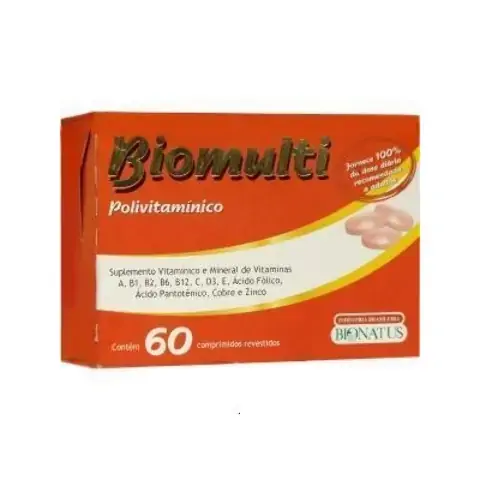 Biomulti Com 60 Comprimidos