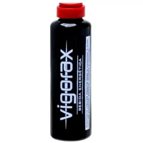 Energético Vigorax Caixa 24 Flaconetes 20ml Cada