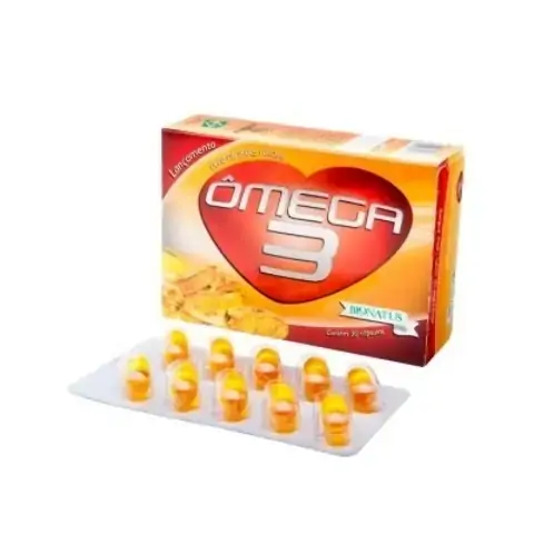 Omega 3 1000mg 30caps Bionatus