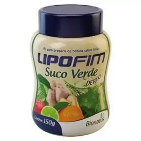 Lipofim Suco Verde Detox