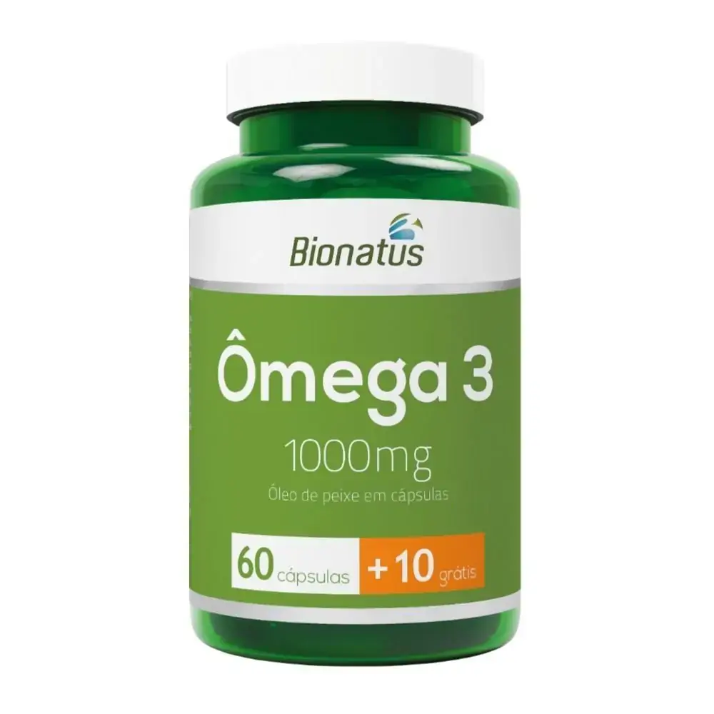 Omega 3 1.000mg Green Com 70 Capsulas