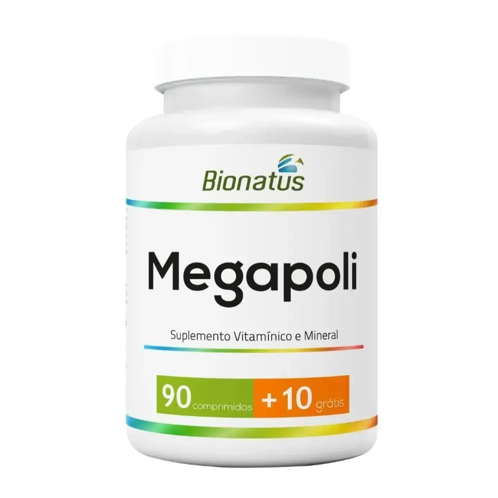 Megapoli 100caps Bionatus