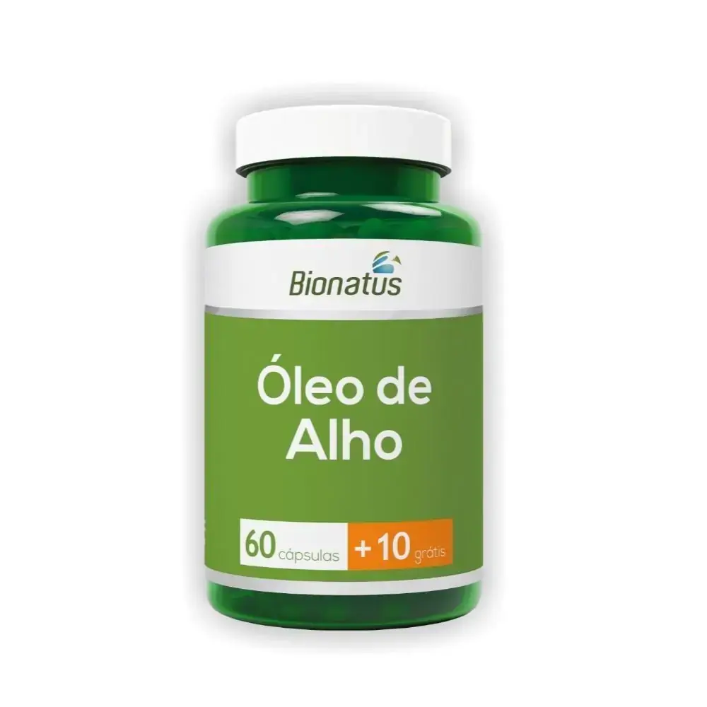 Oleo De Alho Green C/60 10 Cps Gts Bionatus