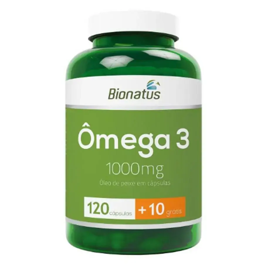 Omega 3 1000mg Com 120 Caps
