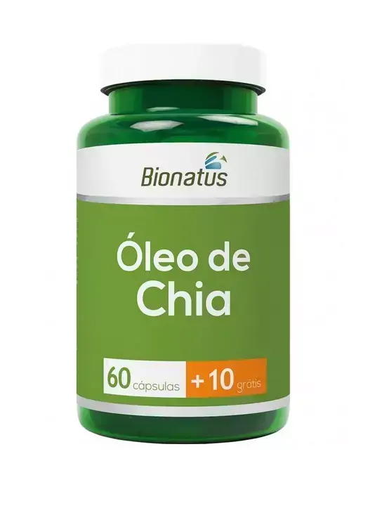 Oleo de Chia 70 cápsulas Green Bionatus