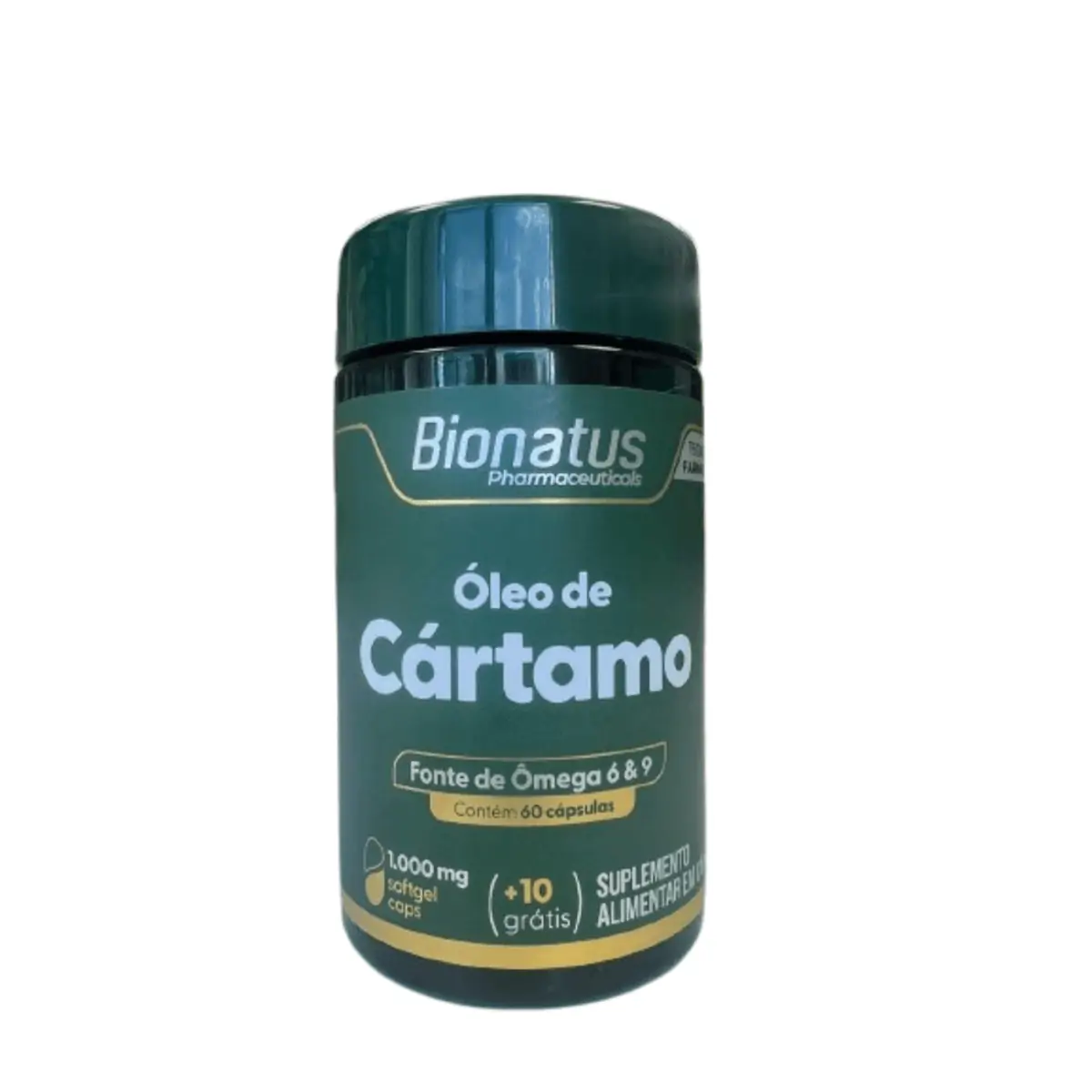 ÓLEO DE CÁRTAMO GREEN BIONATUS 70 CÁPSULAS
