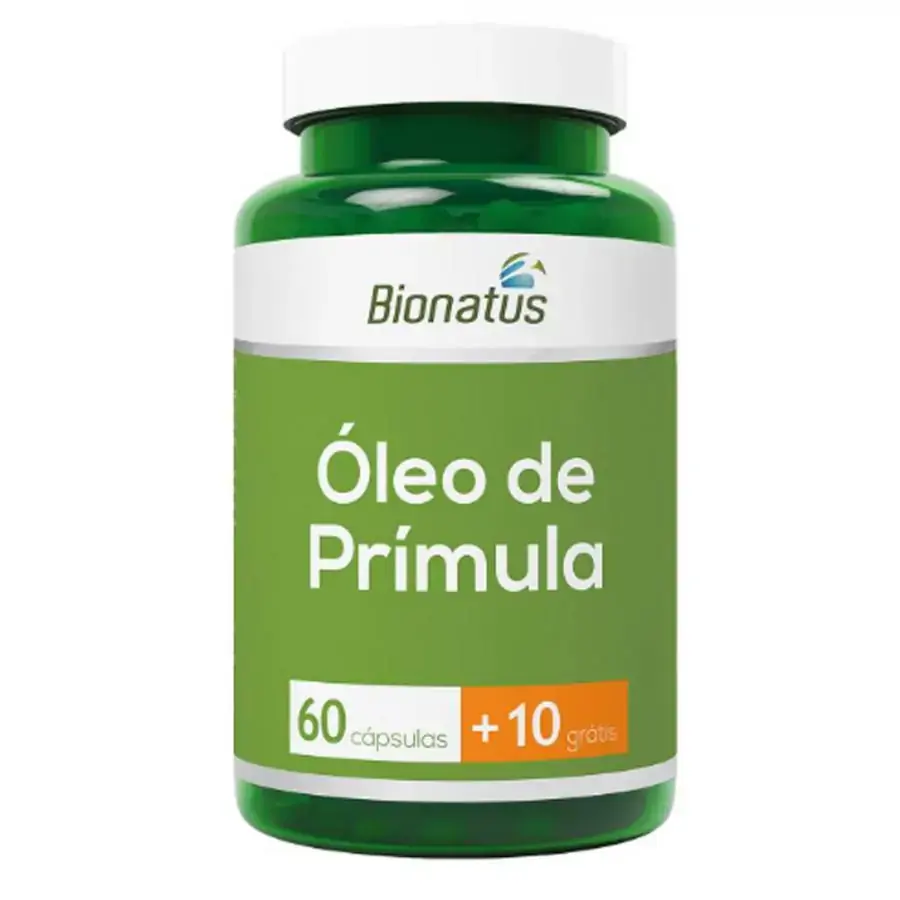 Oleo De Primula Green Com 70 Capsulas