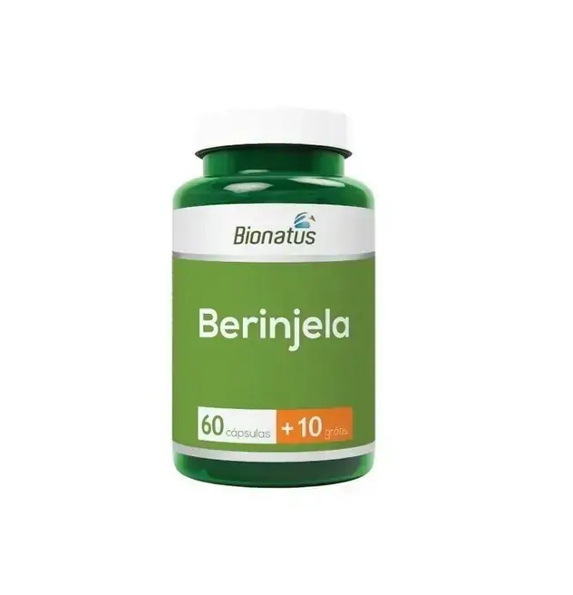 Berinjela Green C/60 10 Caps Gts Bionatus