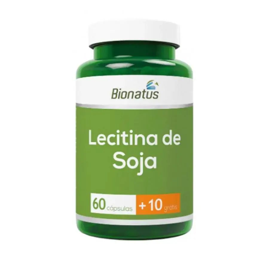 Lecitina de Soja 70 cápsulas Green