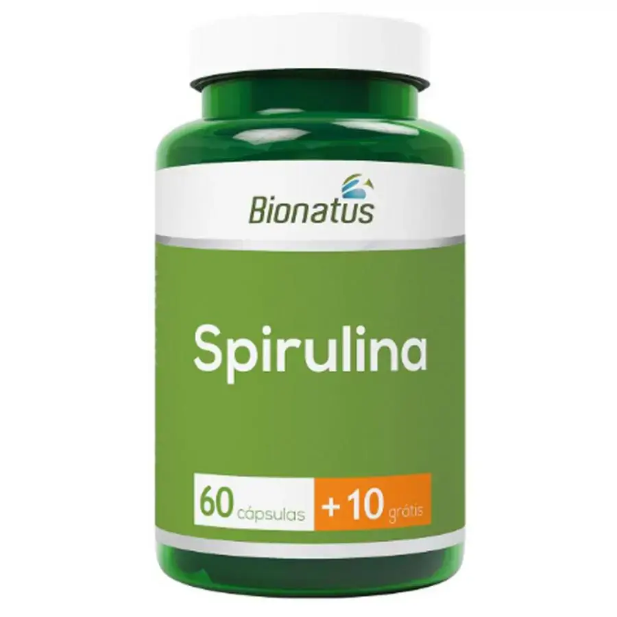 Spirulina Green C/60 10 Cps Gts Bionatus