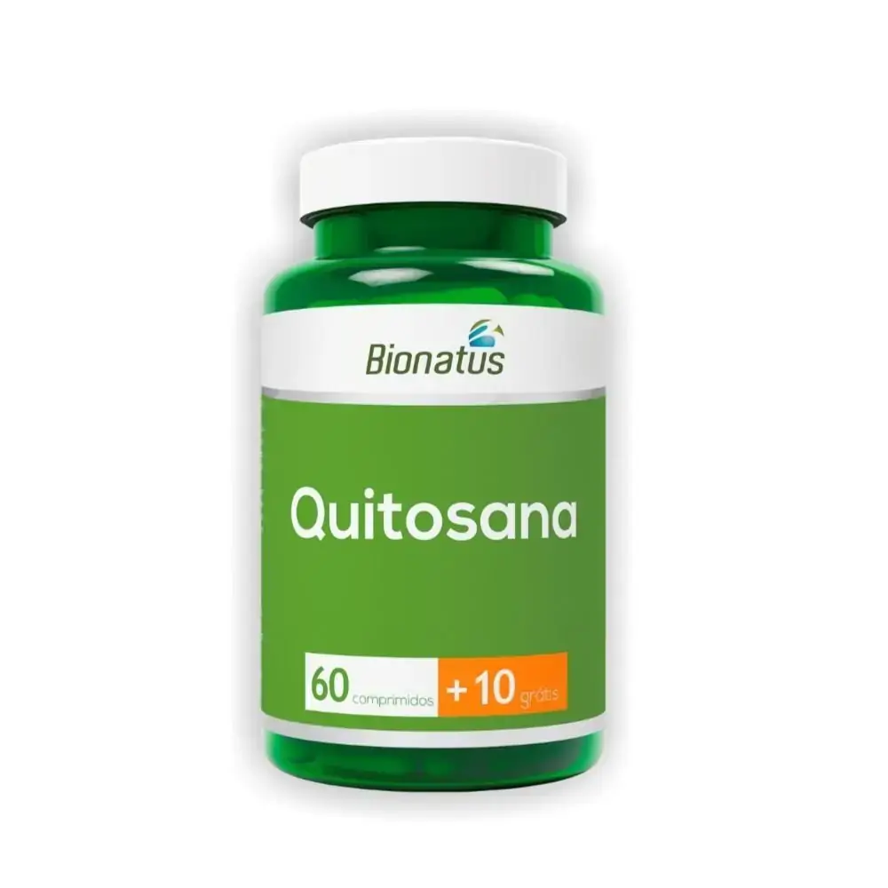 Quitosana Green C/60 10 Cps Gts Bionatus