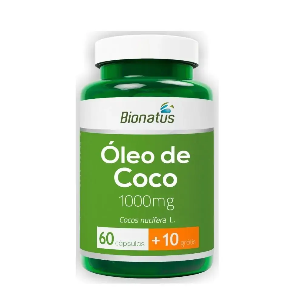 Oleo De Coco Com 60 Capsulas A Definir