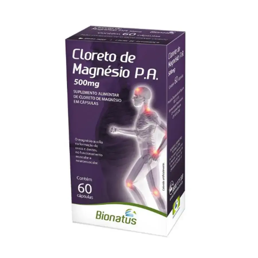 Cloreto Magnesio Pa 60caps Bionatus