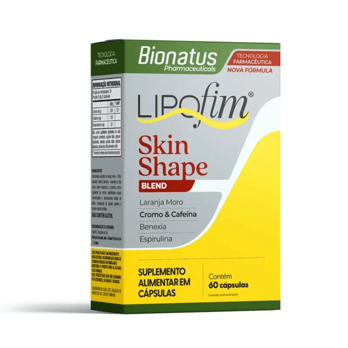 Lipofim Skin Shape 60 Capsula