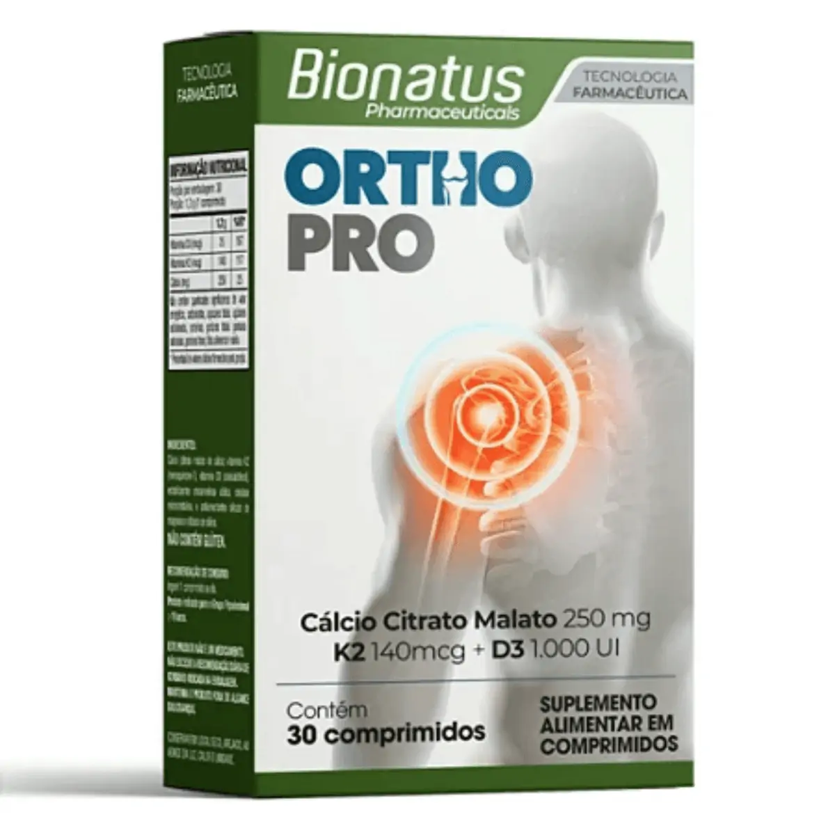 Ortho Pro C/30 Comprimidos - Bionatus