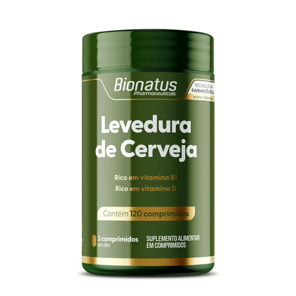 Levedura De Cerveja Bionatus 120cpr