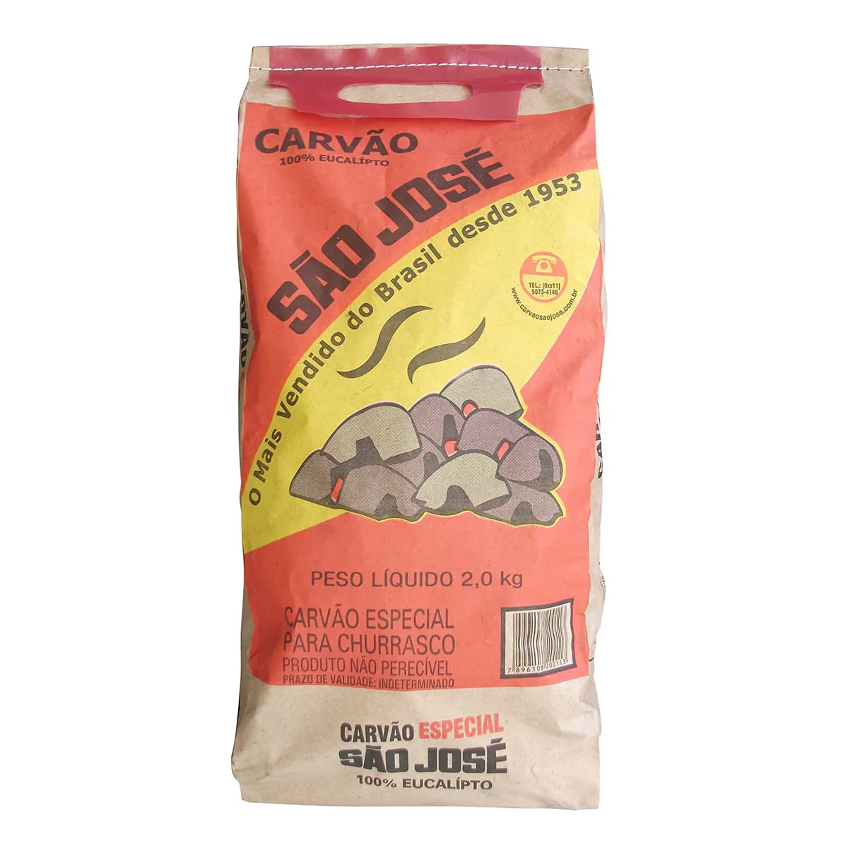 Carvao Sao Jose 2kg