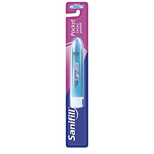 Escova Dental SANIFILL Pocket para Viagem