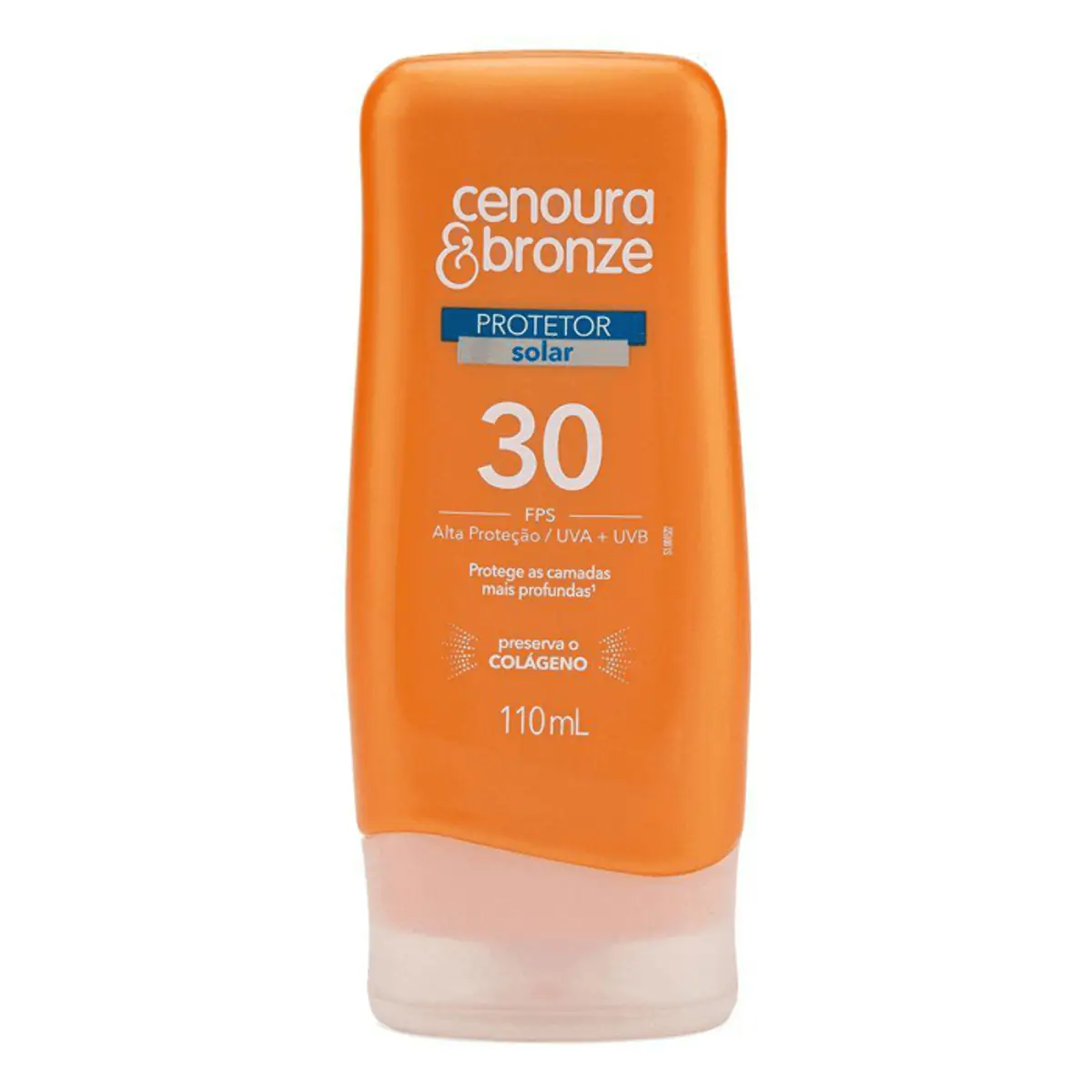 Protetor Solar Corporal Cenoura & Bronze FPS 30 110ml 1 Unidade