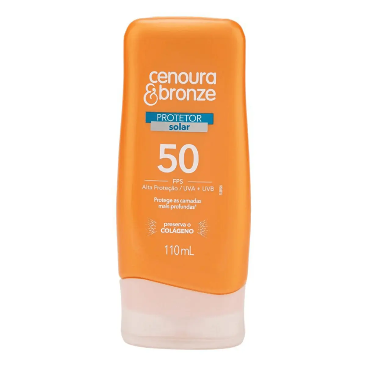 Prot.solar Cenoura Bronze Fps 50 110ml