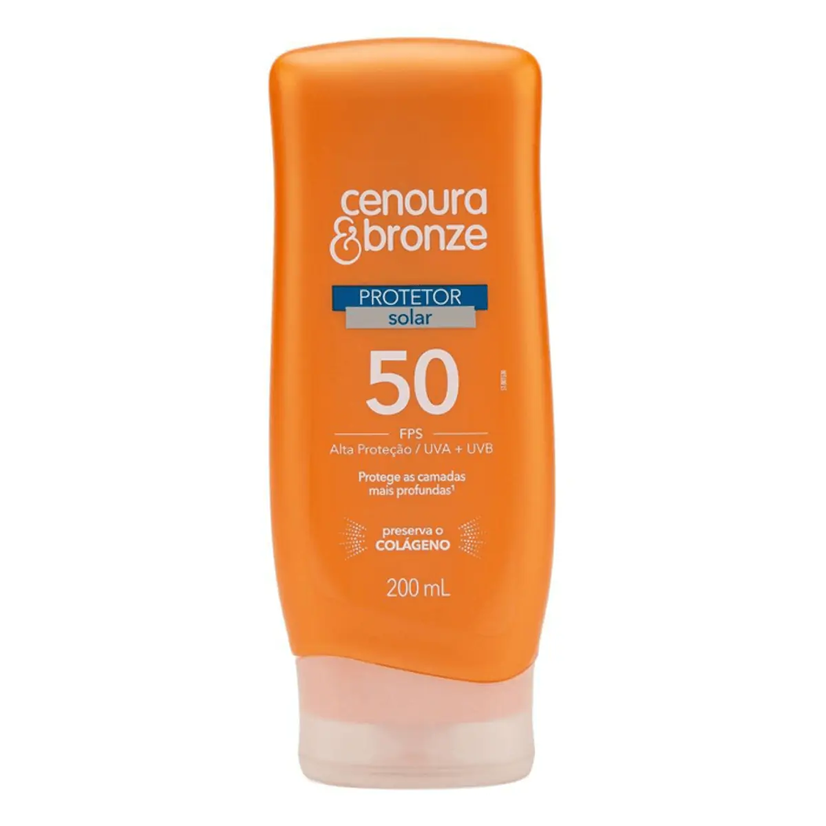 Protetor Solar Cenoura & Bronze FPS 50 200ml
