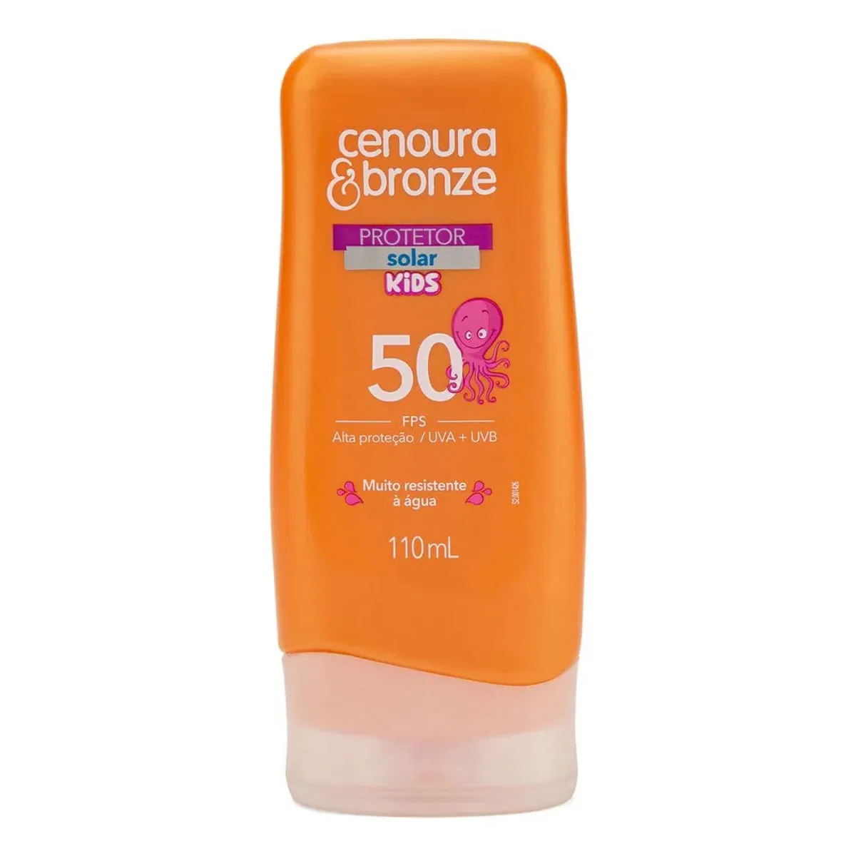 Protetor Solar Kids Fps 50 Cenouira E Bronze 110 Ml