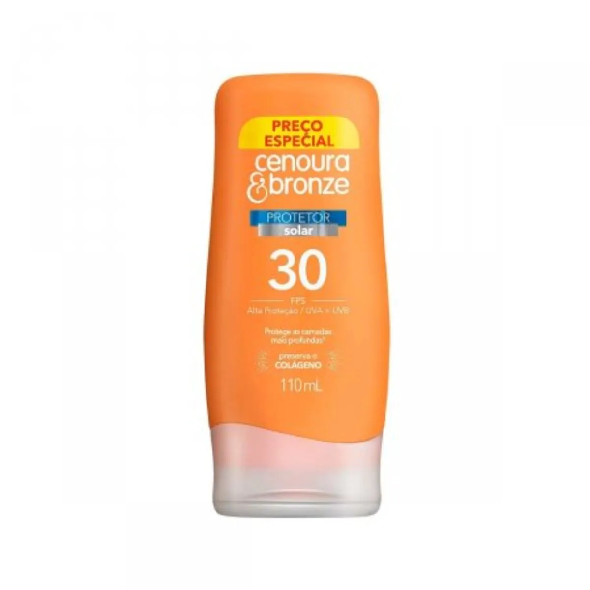 Protetor Solar Corporal Cenoura & Bronze Fps 30 Com 110ml