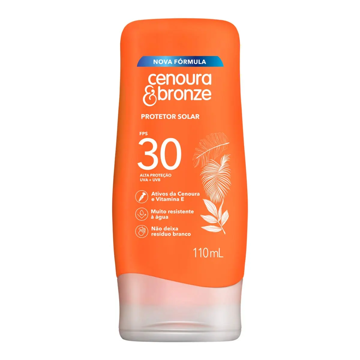 Protetor Solar Fps30 Cenoura E Bronze 110ml